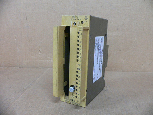 Siemens 6ES5 422-8MA11 16 Point 24 VDC Input Module