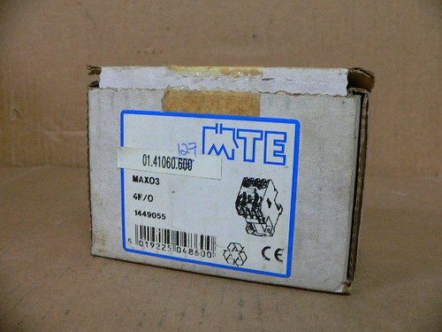 MTE Limited Max03-0410 Control Relay (120/127V)