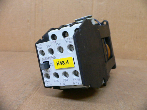 Siemens 3TF4222-0B Motor Starter 24V