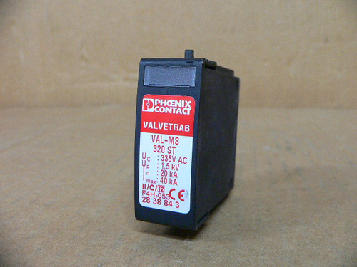 Phoenix Contact VAL-MS-320-ST 2838843 VALVETRAB Protection Plug