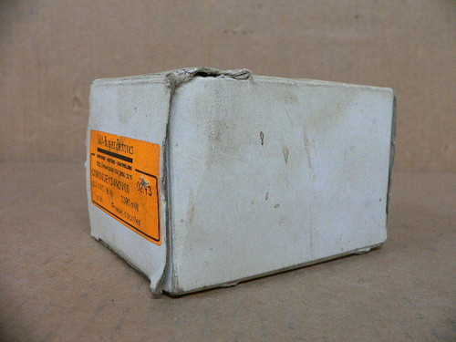 Burgess Electronics CMM362E1S4N0V00 Electromechanical Totalizer Counter