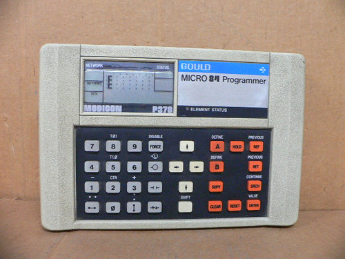 Gould Modicon P370 Micro 84 Programmer