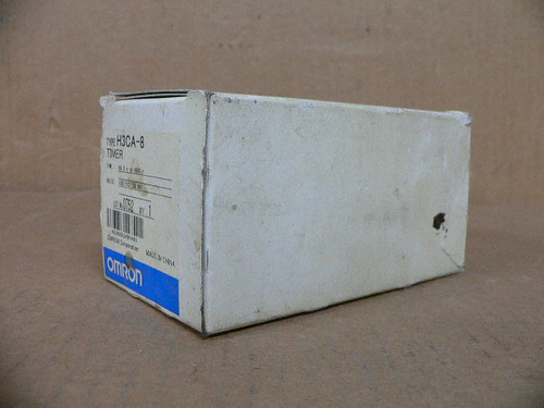 Omron H3CA-8  Digital Timer Relay
