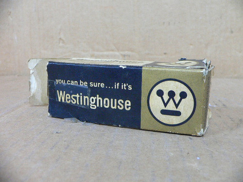 Westinghouse 12SN7GTA Vacuum Tube Black Plate