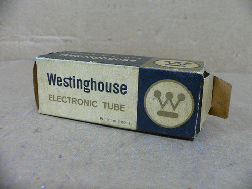 Westinghouse 5Z4-5F Electronic Tube Rectifier