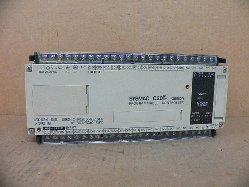 Omron C20K-CDR-A Programmable Controller 24VDC 100-240VAC