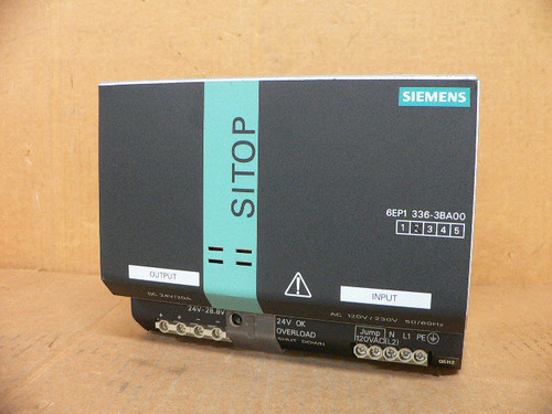 Siemens 6EP1336-3BA00 SITOP Modular Power Supply