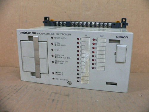 Omron 3G2S6-CPU33 Programmable Controller