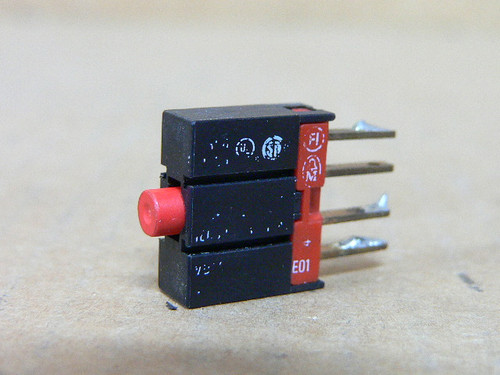 Moeller E01 RMQ16 Pushbutton Contact Block Elements