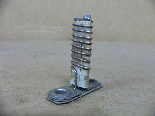 GE 81D538 Thermal Overload Heater Relay