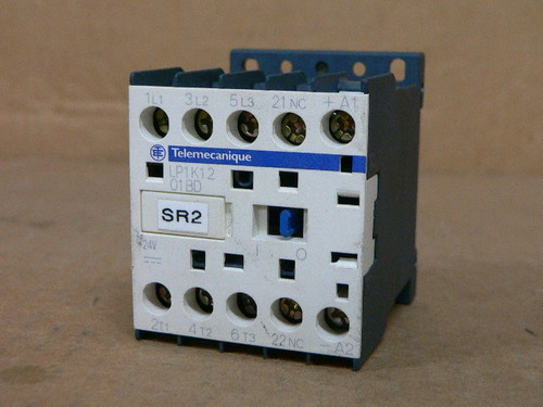 Telemecanique LP1K1201BD Contactor 24V
