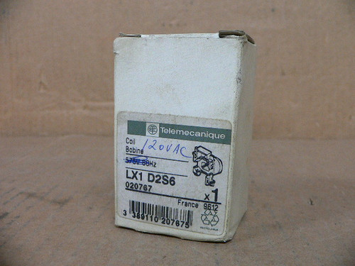 Telemecanique LX1 D2S6 Coil Bobine 575 V 60HZ