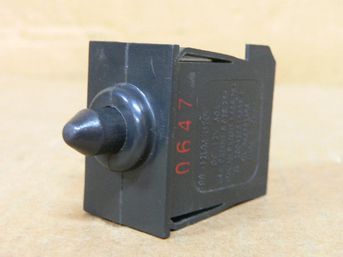 PIC PB-12L03 Plunger Type 12V Failsafe Switch