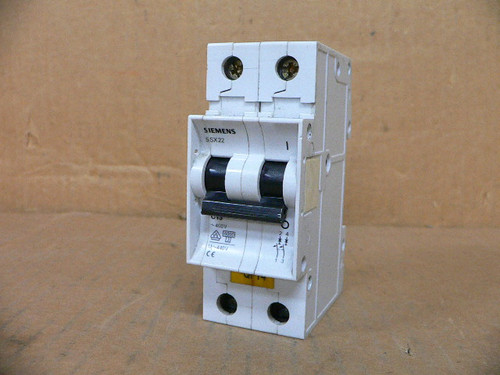 Siemens 5SX22 C13 Circuit Breaker
