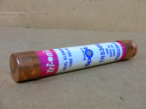 Ferraz Shawmut TRS30R Smart Spot Time Delay Fuse 30a 600v Class RK5