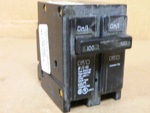 Eaton BRH2100BP50 2 Pole Thermal Magnetic Circuit Breaker 100A