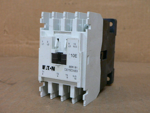 Eaton CE15CNS3 Series A1 Contactor 110/120V