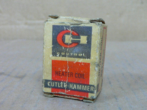 Cutler-Hammer H1106 Overload Relay Heater Element