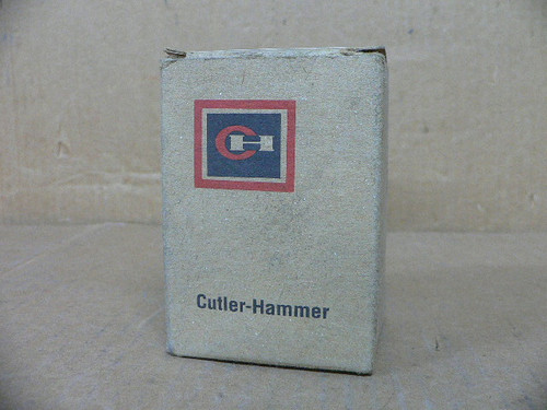 Cutler-Hammer 10250T34W Indicating Light (Missing Indicator Cap)