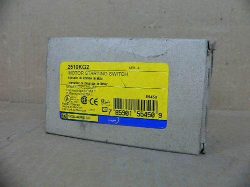 Square D 2510KG2 Motor Starting Switch