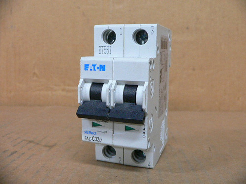 Eaton FAZ-C32/2 Circuit Breaker 32A 2 Pole