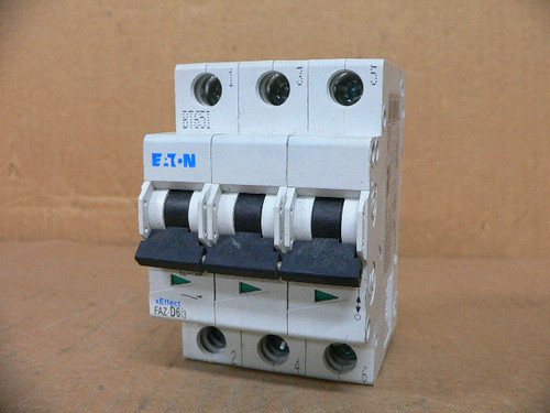 Eaton FAZ-D6/3 Miniature Circuit Breaker