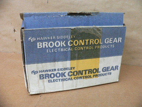 Hawker Siddeley S12RM1/103 AC Motor Starter 575V 2.7-4A Overload Range