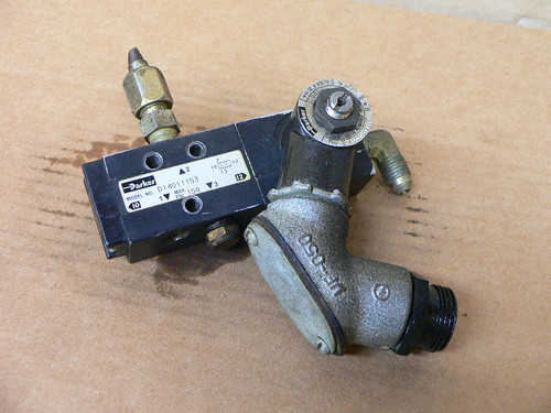 Parker D14011153 Solenoid Valve