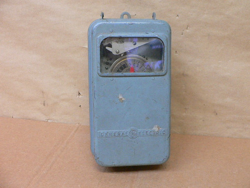 General Electric GE 3T27 Time Switch 230V AC 35 Amp 60 Cycles (GEJ-805C)
