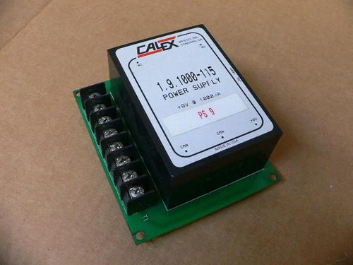CALEX 1.9.1000-115 Power Supply +9v @1000ma