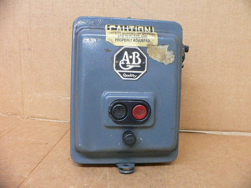 Allen-Bradley 709 Size 0  Magnetic Motor Starter NEMA Type 1