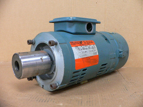 Reliance Electric 1.5HP Duty Master AC Motor 1725RPM 145TC with Unibrake P14H0963R
