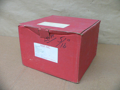 NGP Inc. 5/16" Style 5000 Flexible Graphite Bulk Packing Seal Gland 150 FT