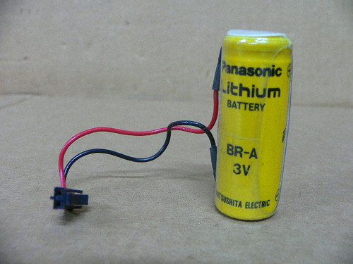 Panasonic BR-A 3V Lithium Battery
