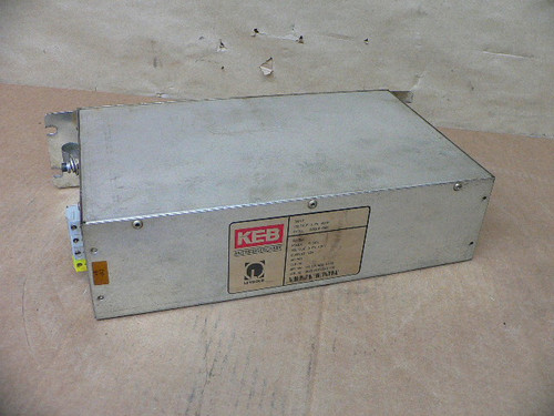 KEB Antriebstechnik Leybold 00.58.425-4132 Frequency Inverter Drive 5.5KW 800HZ