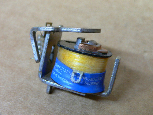 Potter & Brumfield KR-3491-2 Relay 120V 50/60Hz