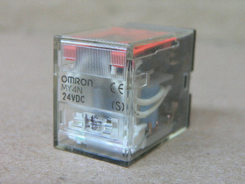 OMRON MY4N 24VDC RELAY