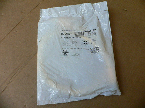 BALLUFF BCC A314-A314-30-346-VX44W6-006, DOUBLE ENDED CORDSET, BCC0937