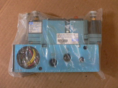 Mac 82A-Fc-Cka-Tm-Daap-4Da9 Solenoid Valve