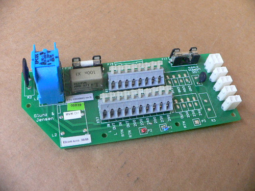 Glunz & Jensen FTU 10030889 Rev.B PCB Filter Board