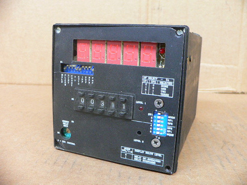 COMPACT INSTRUMENTS LIMITED DS96/S/S1 Industrial Display Unit