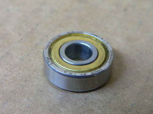 INA 608-ZAZ BALL BEARING