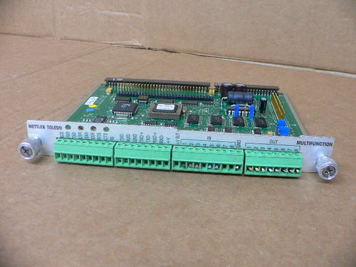 METTLER TOLEDO 14094000A Multi-Function Circuit Board 09170223000