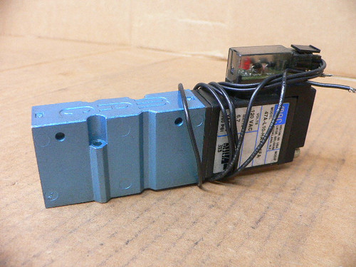 MAC Valves 47A-L10-HAAP-1FA Solenoid Valve 120 VAC 100 PSI