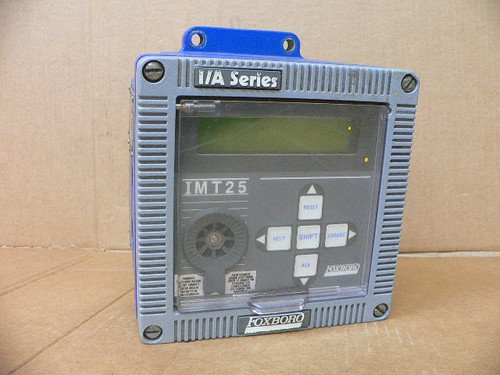 Foxboro I A Series IMT25 PEATB10L AB Intelligent Magnetic Flow Transmitter