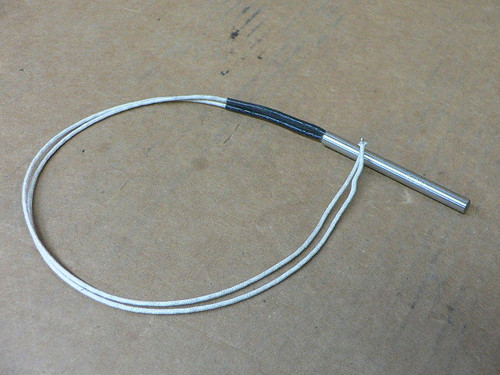 GESCAN 218BCK 120V to 200W Stainless Steel Heating Element with Braided Leads