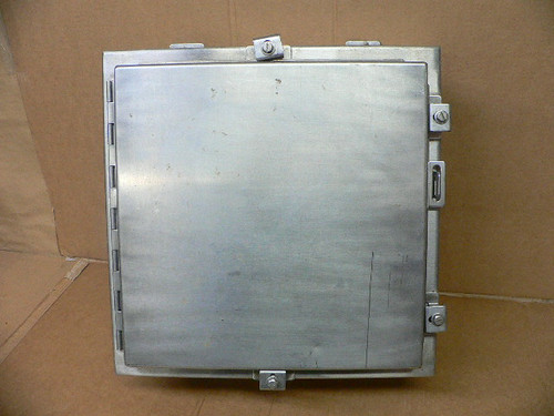 Hoffman Industrial Control Panel Enclosure N 379057