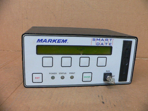 Markem SmartDate 3i Thermal Transfer Overprinter 115 230V 50 60Hz Coder