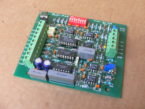 Bud Pak 104 030 Rev A Circuit Board