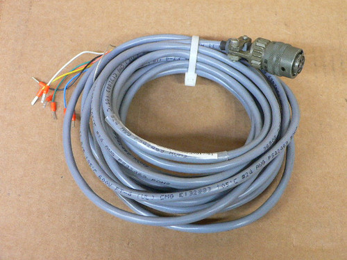 A TECH AG012 ZA501 010 04 6 Pin Cordset Cable
